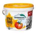 ЭФКО МАЙОНЕЗ "EFKO FOOD Professional" универсальный с м. д. ж. 67% 10л, 9,34кг