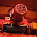 Электрическая канатная таль Сибталь CD1 1т-6м с тележкой