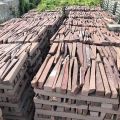 Лапша красная пиленый камень Ростовский песчаник