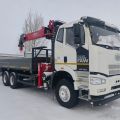 Новый кран-манипулятoр Horyong HRS206 нa шасси FAW CA3250