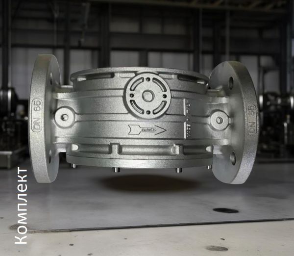 Фильтр FM DN65 Р.макс 2 бар 50мкр код_FF080000 фланцевый