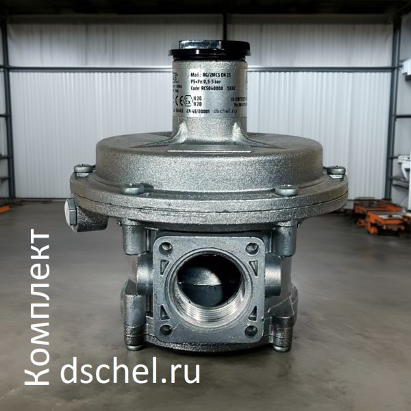Регулятор давления RG/2MCS DN25 Р.макс 6 бар 90-170 мбар код_RCS040000 130 Madas