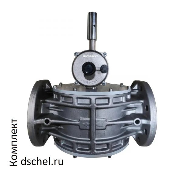Предохранительно-запорный клапан MVB/1 MAX DN100 30-450 мбар код_VX100029 Madas