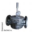 Предохранительно-запорный клапан MVB/1 MAX DN100 30-450 мбар код_VX100029 Madas