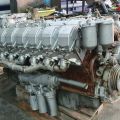 Продам: Двигатель ЯМЗ-840, 12-цилиндровый п/к/р ТНВД-новый !!!