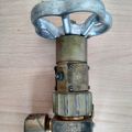 Клапан запорный сальниковый угловой К 23151 ду6 ру630