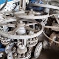 Задвижка кованая стальная полнопроходная ЗКС 160-150 31лс18нж ду150 ру63 фланцевая