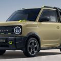 Автосалон Geely Panda