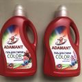 Гель для стирки белья "Color Adamant"(ЕСО), Срштф,2л, аромат жасмина и лаванды.