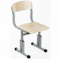 Стул школьный ученический регулируемый 2 для классов школы. Мебель школьная. Производство мебели