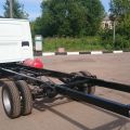 Удлинение рамы ГАЗель