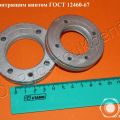 Гайка с контрящим винтом гост 12460-67