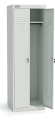 Шкаф для одежды двухсекционный металлический для раздевалки. 800*500*1850мм. Металлическая мебель