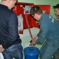 Испытание сетей внутреннего противопожарного водопровода