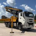 Автобетононасос SHAILER 38X-RZ на шасси ISUZU 6x4