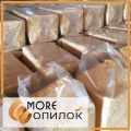 Опилки, Стружка (хвойные) - в брикетах (опт от производителя) - подстилка для с/х предприятий