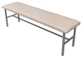 Скамейка банкетка на металлическом усиленном каркасе Б22 для учреждений. 1200мм. Производство мебели