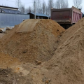 Карьерный песок с доставкой