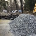 Доставка гранитного щебня 20–40