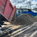 Вторичный щебень, песок и ЩПС с доставкой по СПб и ЛО