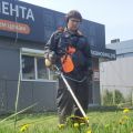 Аренда бензинового и электро триммера