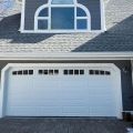 Утепленые гаражные ворота в американском стиле
