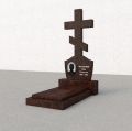 Памятник крест из гранита на могилу изготовление и установка на кладбище
