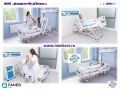 Кровать медицинская больничная с электроприводом Nexo, Famed Zywiec, Польша