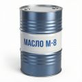 Моторное масло М‑8В, бочка 180 л