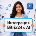 AI-агент для Битрикс24 и amoCRM: ответы клиентам по вашим материалам