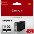 Картридж Canon PGI-1400XL BK черный повышенной емкости