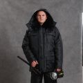 Куртка охранника зимняя удлинненая (модель № 2)