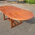 Деревянный стол Dakar table
