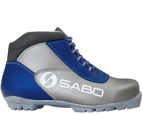 Лыжные ботинки SABO - САБО Профи - Простая и комфортная модель лыжныхботинок стандарта NNN по доступной цене.