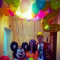 Гелевые воздушные шары на день рождения, выпускной, юбилей