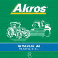 Гидравлическое масло Akros Hydraulic 32.