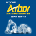 Масло моторное Arbor Super 15W-40 200L.