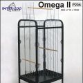 Клетка для птиц Интер-зоо OMEGA 2 / Омега 2 (арт. P205)