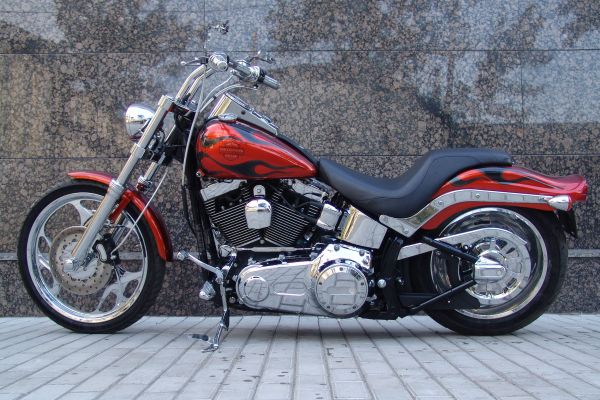 Harley-Davidson FXSTC (SoftCustom) - 2008г
