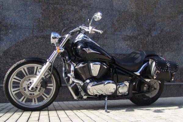 Kawasaki VN-900 (Custom) - 2007г