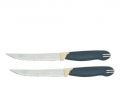 Нож кухонный с зубцами для стейков 12,7см, Multicolor Tramontina
