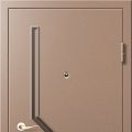 Входная цельнометаллическая дверь с полимерным покрытием
